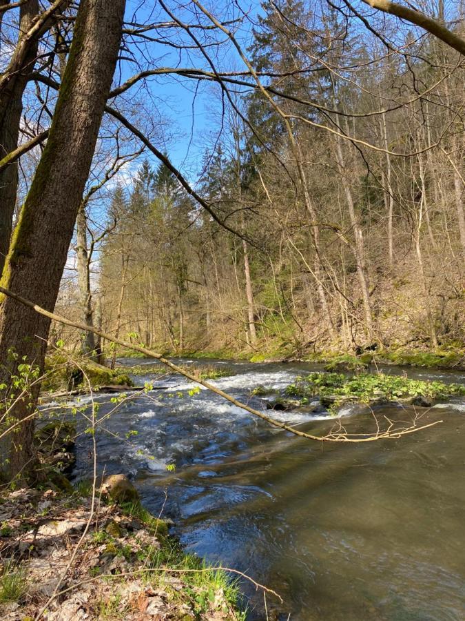 Ferienwohnung Sternenhimmel Lichtenberg  Eksteriør billede