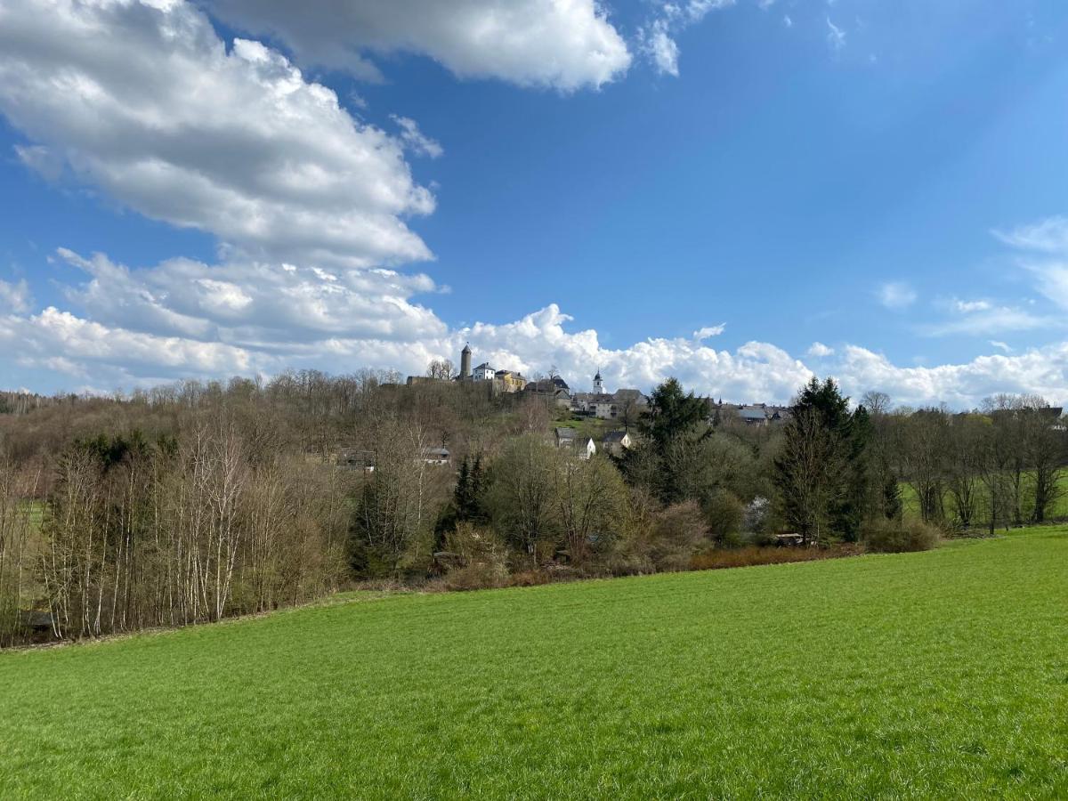 Ferienwohnung Sternenhimmel Lichtenberg  Eksteriør billede