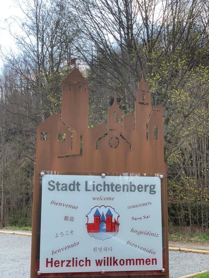 Ferienwohnung Sternenhimmel Lichtenberg  Eksteriør billede